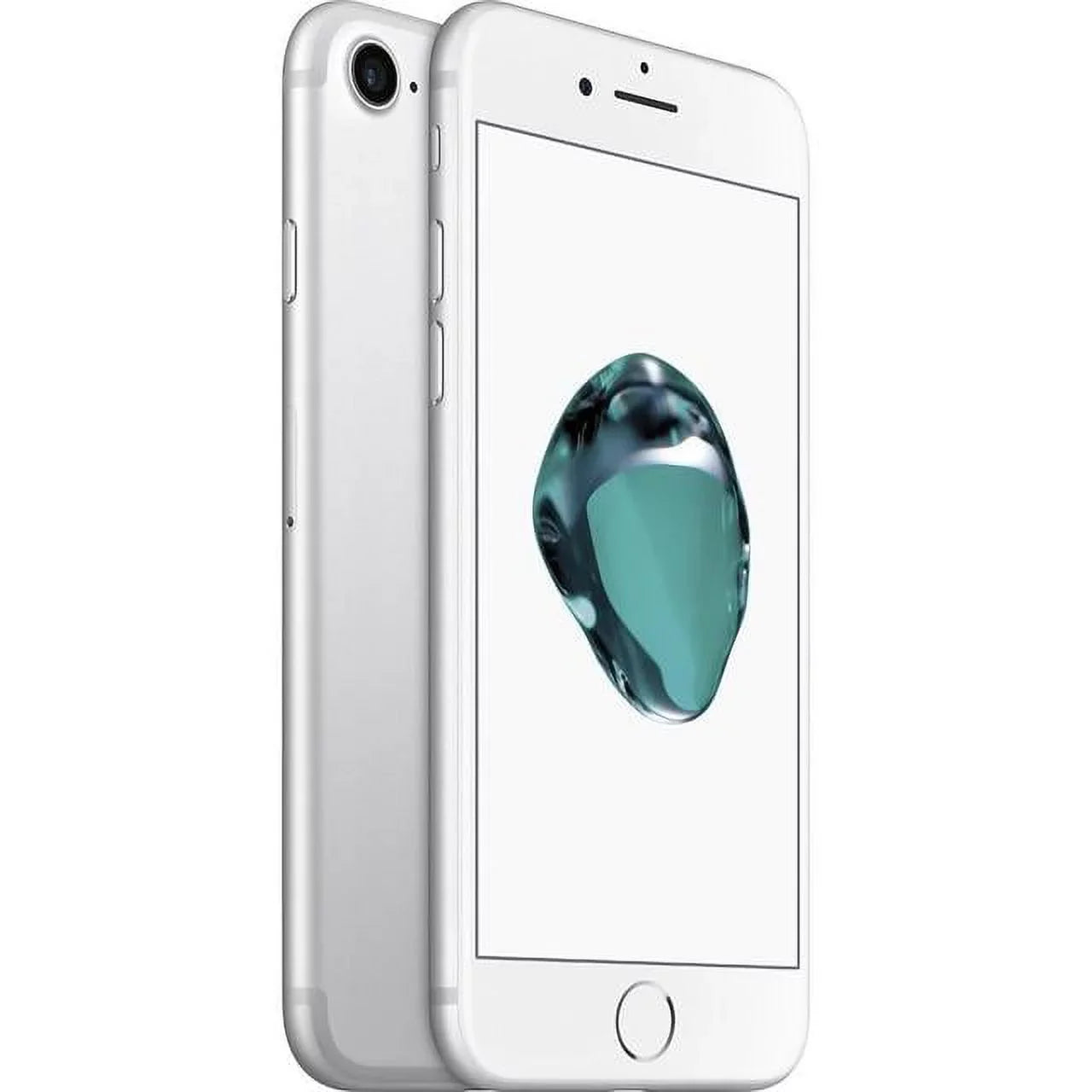 Restored iPhone 7 A1660 (Fully Unlocked) 32GB Silver (Grade A+) w/ Gift Box (Refurbished)