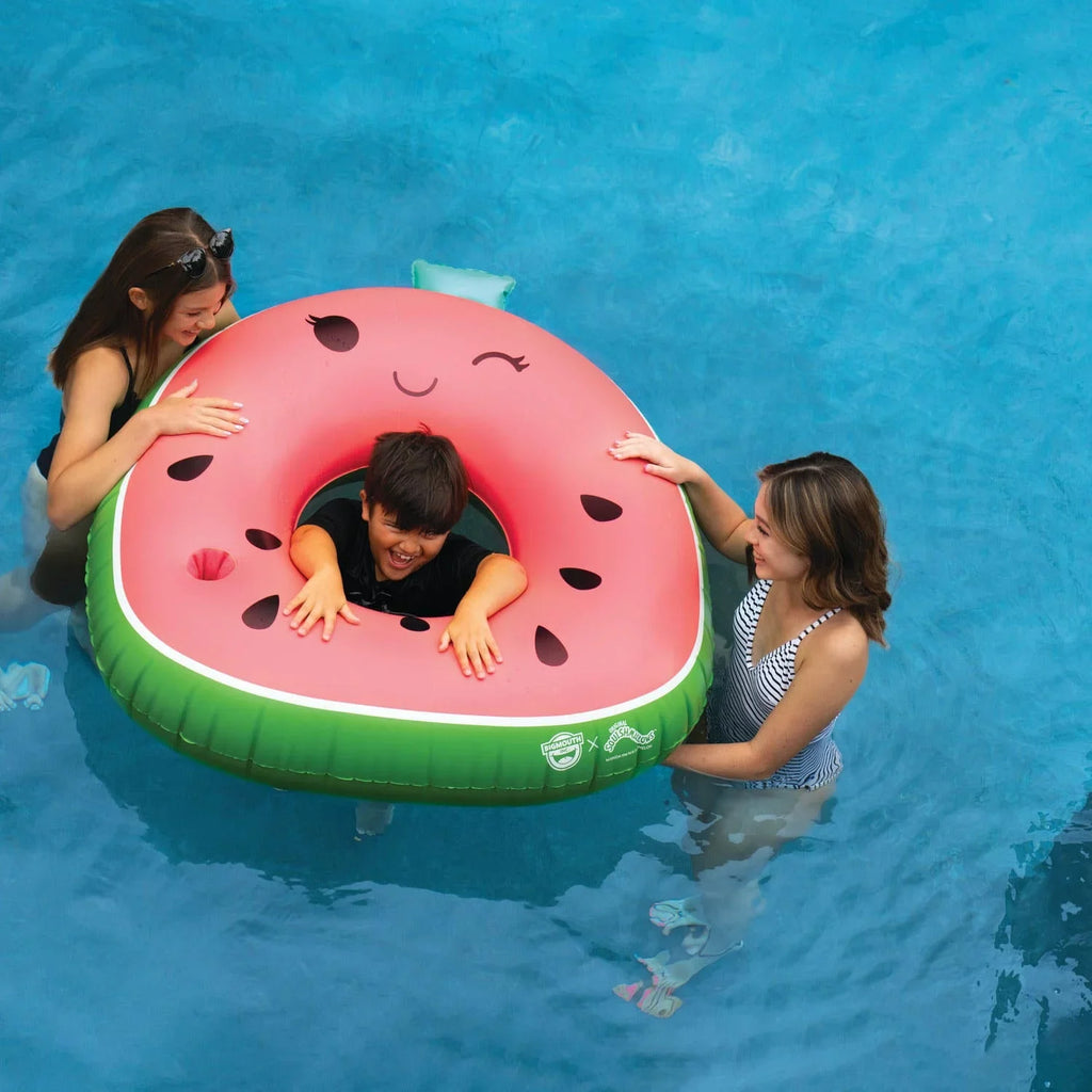 BigMouth x Squishmallows Inflatable Ring Pool Float With Built-In Cupholder (Various Styles)