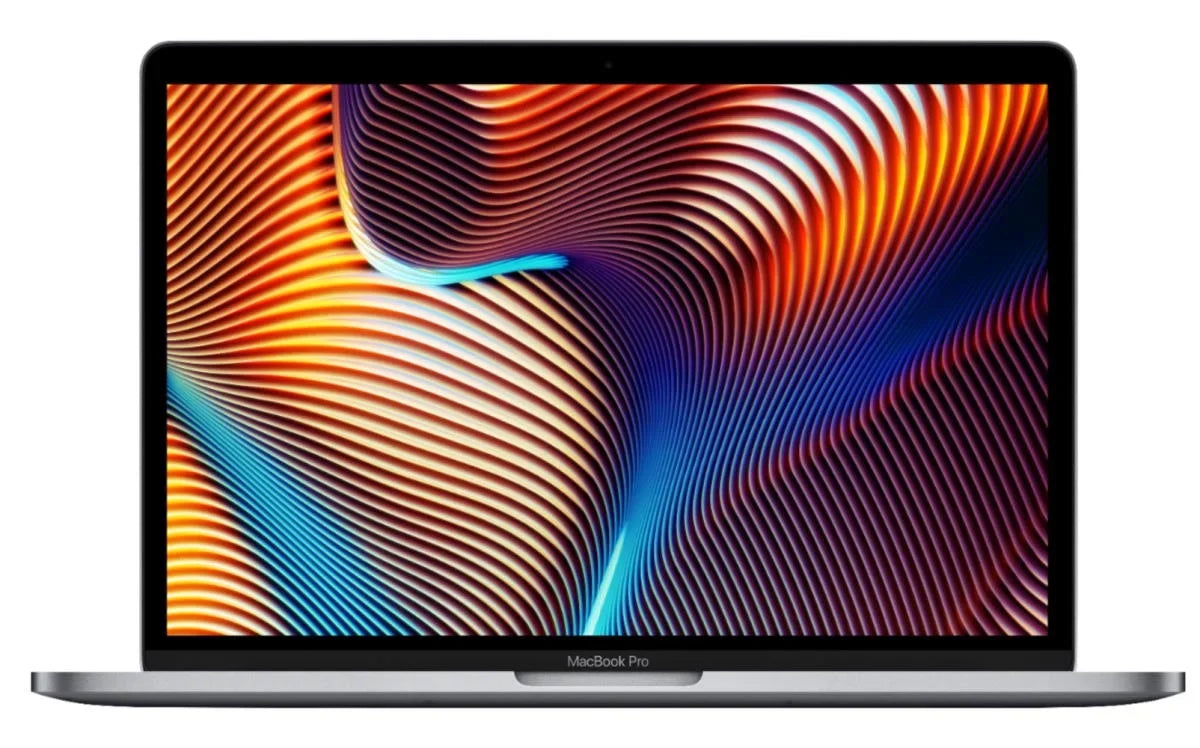 A Grade Macbook Pro 13.3-inch (Retina, Space Gray, Touch Bar) 1.4Ghz Quad Core i5 (2019) MUHN2LL/A 128GB SSD 16GB Memory 2560x1600 Display Mac OS Big Sur Power Adapter Included