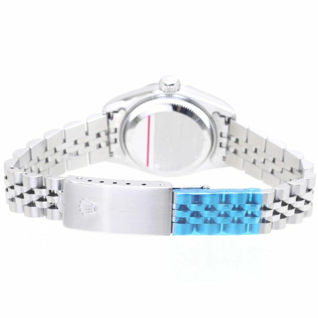 Pre-Owned ROLEX Rolex Datejust 69174 K18WG White Gold x Stainless Steel Ladies 39402 Watch (Good)