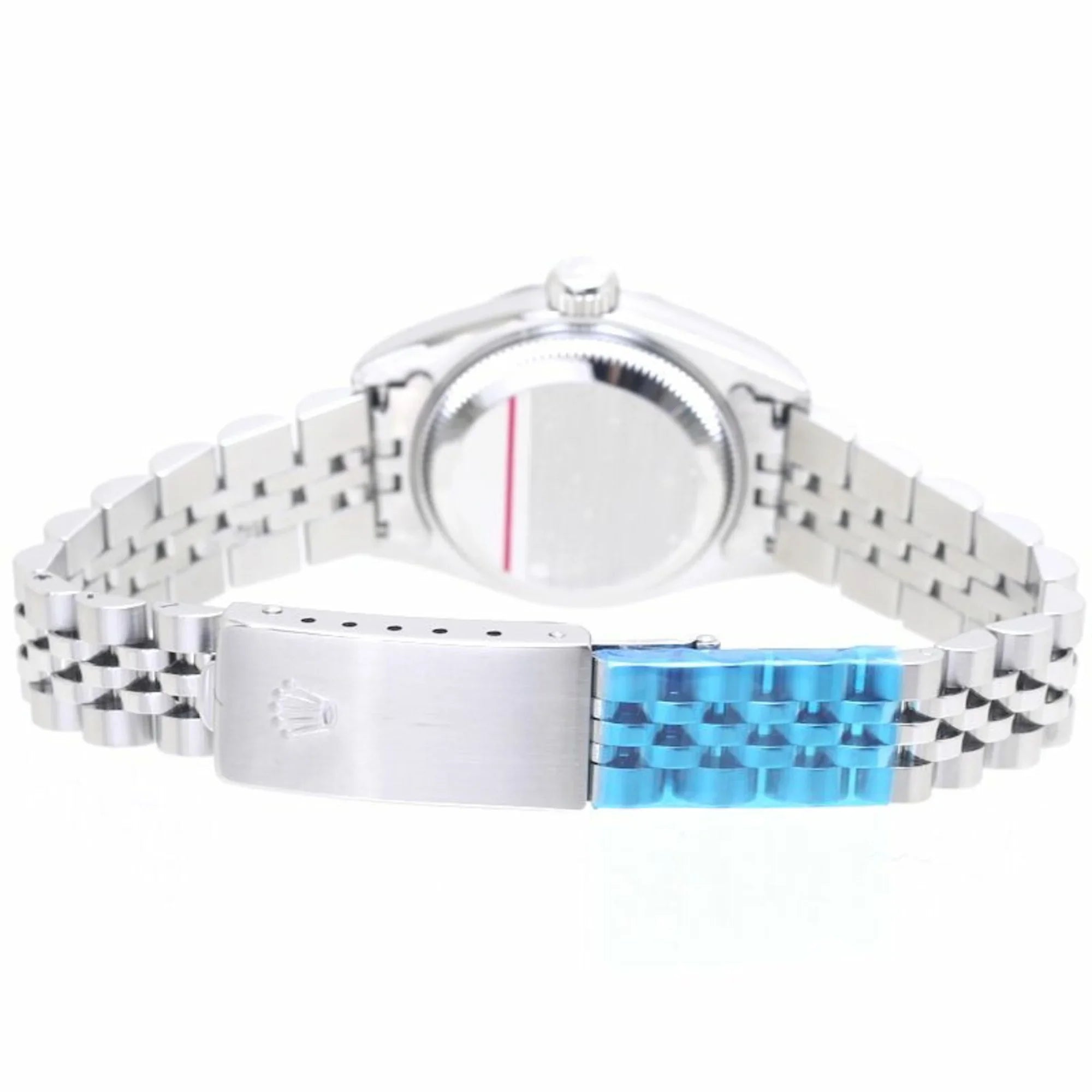 Pre-Owned ROLEX Rolex Datejust 69174 K18WG White Gold x Stainless Steel Ladies 39402 Watch (Good)