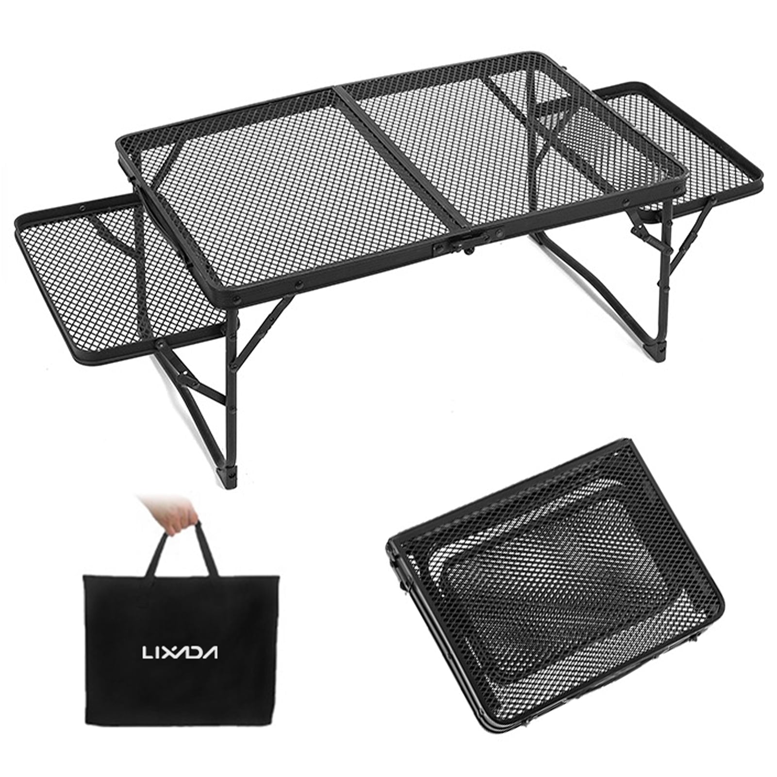 Lixada Folding table, Picnic Station Table Picnic Adben Iuppa Mewmewcat Huiop Table Table