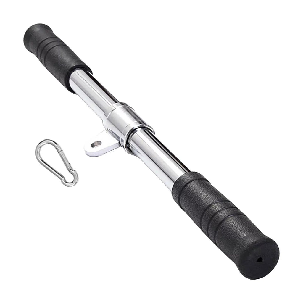 Pull Down Bar Cable Machine Attachment LAT Pulldown Bar for Muscle Training