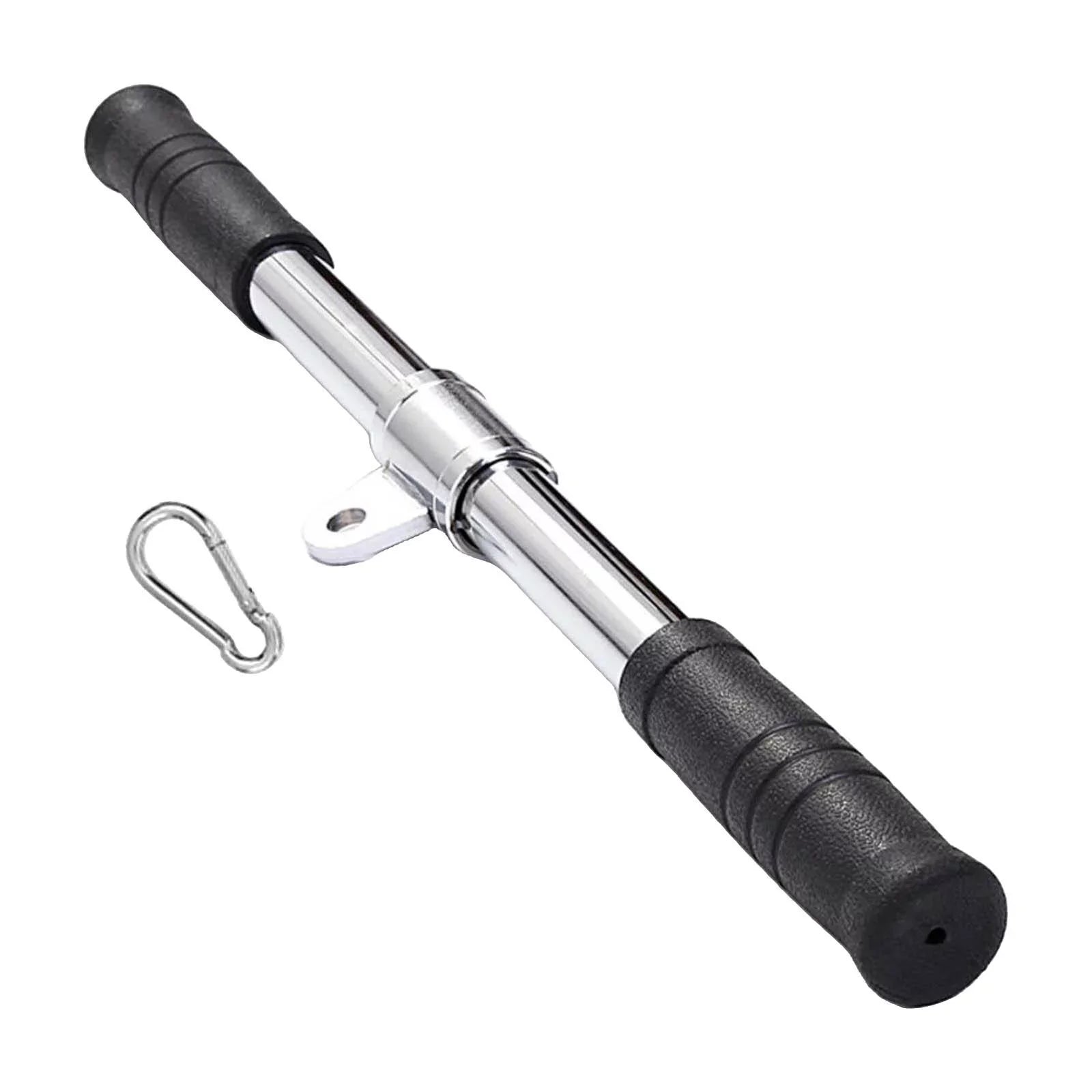 Pull Down Bar Cable Machine Attachment LAT Pulldown Bar for Muscle Training