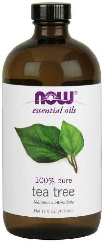Now, 100% Pure Tea Tree Oil, Aromatherapy 16oz