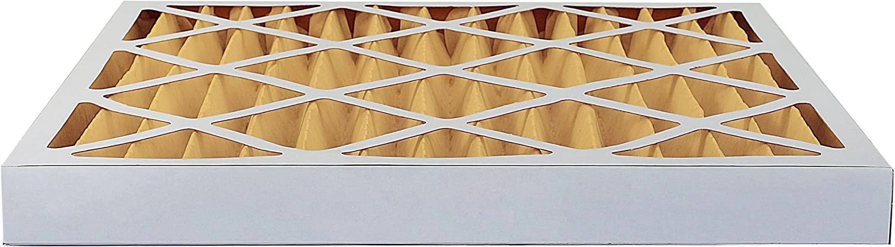 Filterbuy 20x20x2 MERV 11 Pleated HVAC AC Furnace Air Filters (5-Pack)