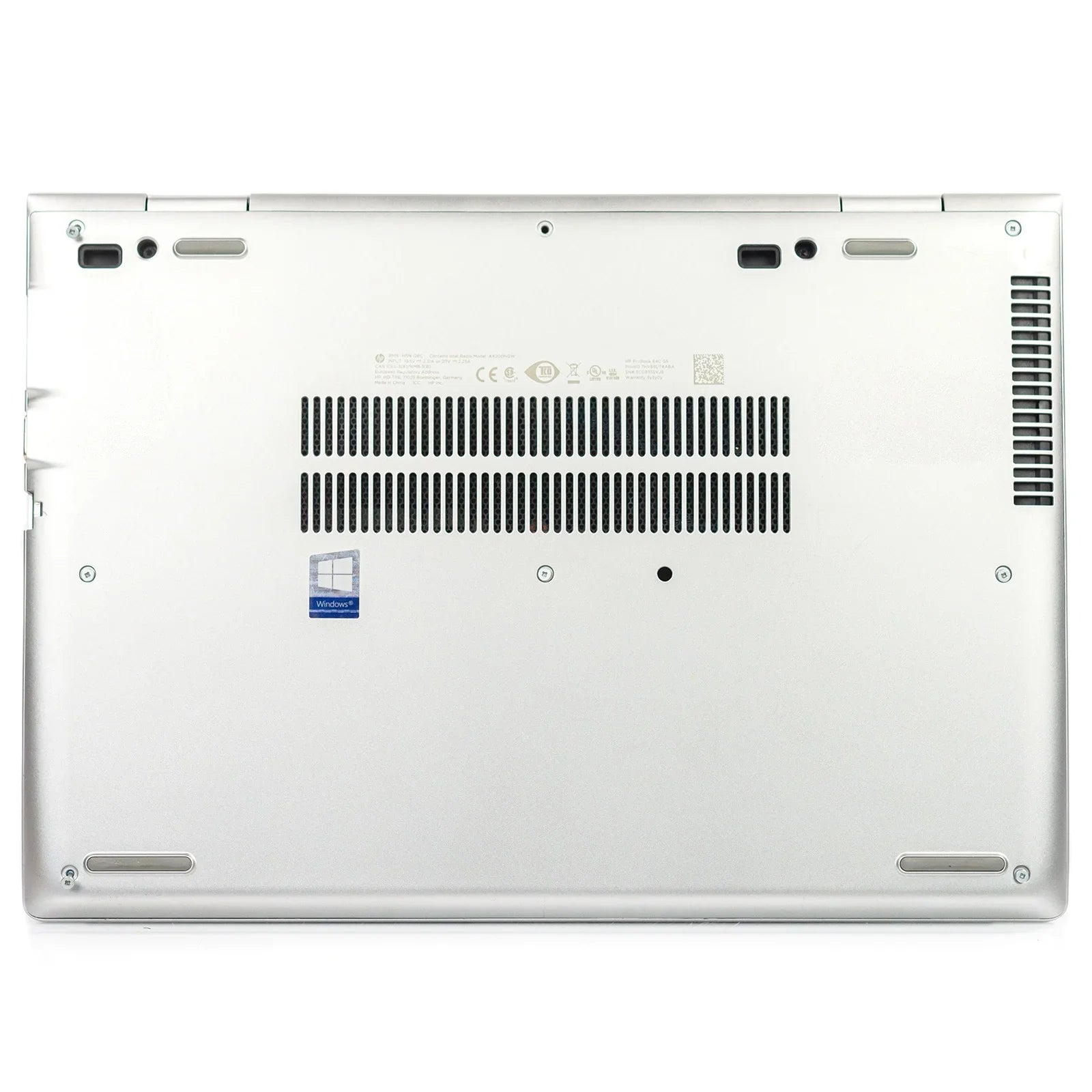 Pre-owned ProBook 640 G5 14" Notebook Core i5 8GB 1TB SSD M.2 Integrated Graphics Win 11 Pro 1 Yr Wty B v.WAA