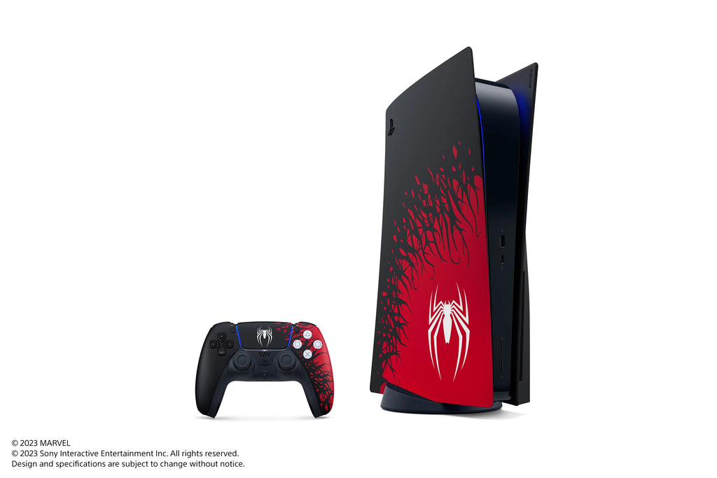 PlayStation_PS5 Console (Disc Version) with Marvel’s Spider-Man 2 Limited Edition
