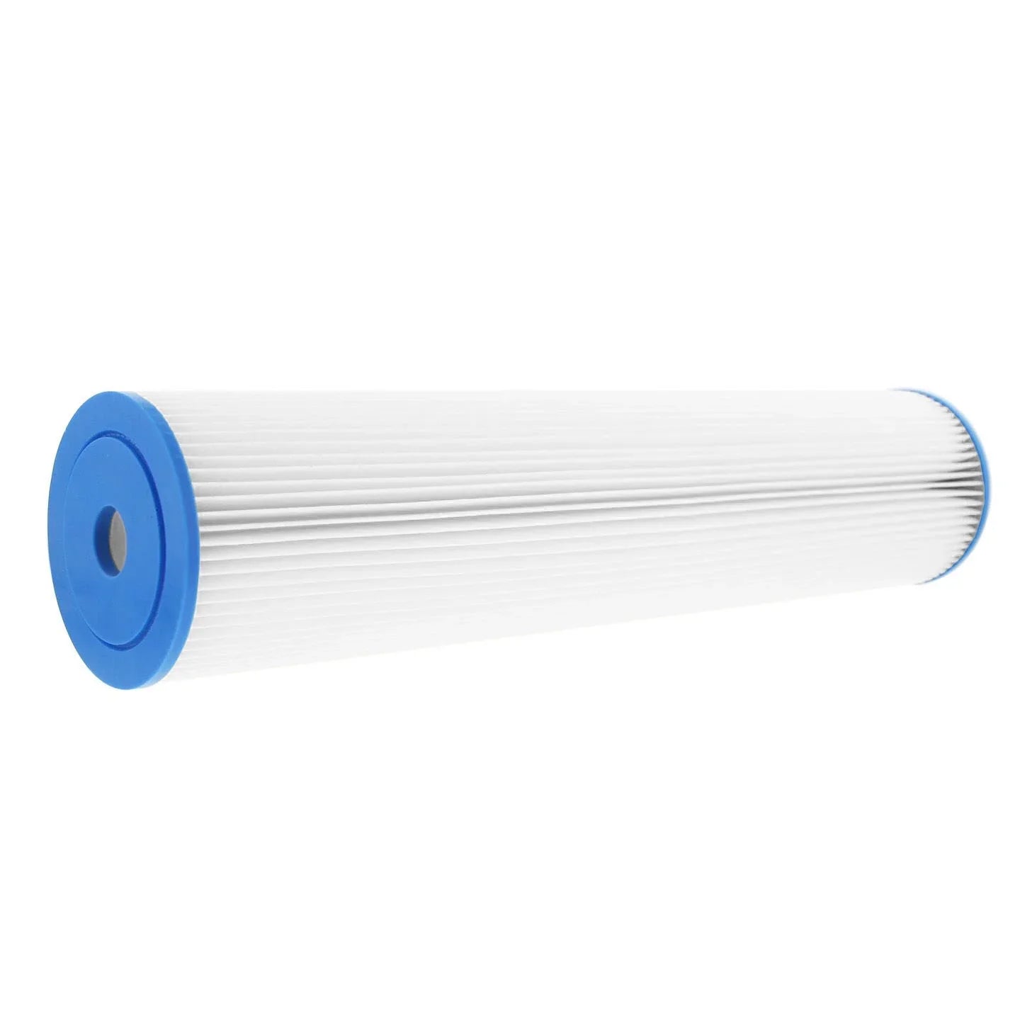 5 Micron 20 Inch x 4.5 Inch Pleated Polyester Whole House Sediment Replacement Cartridge