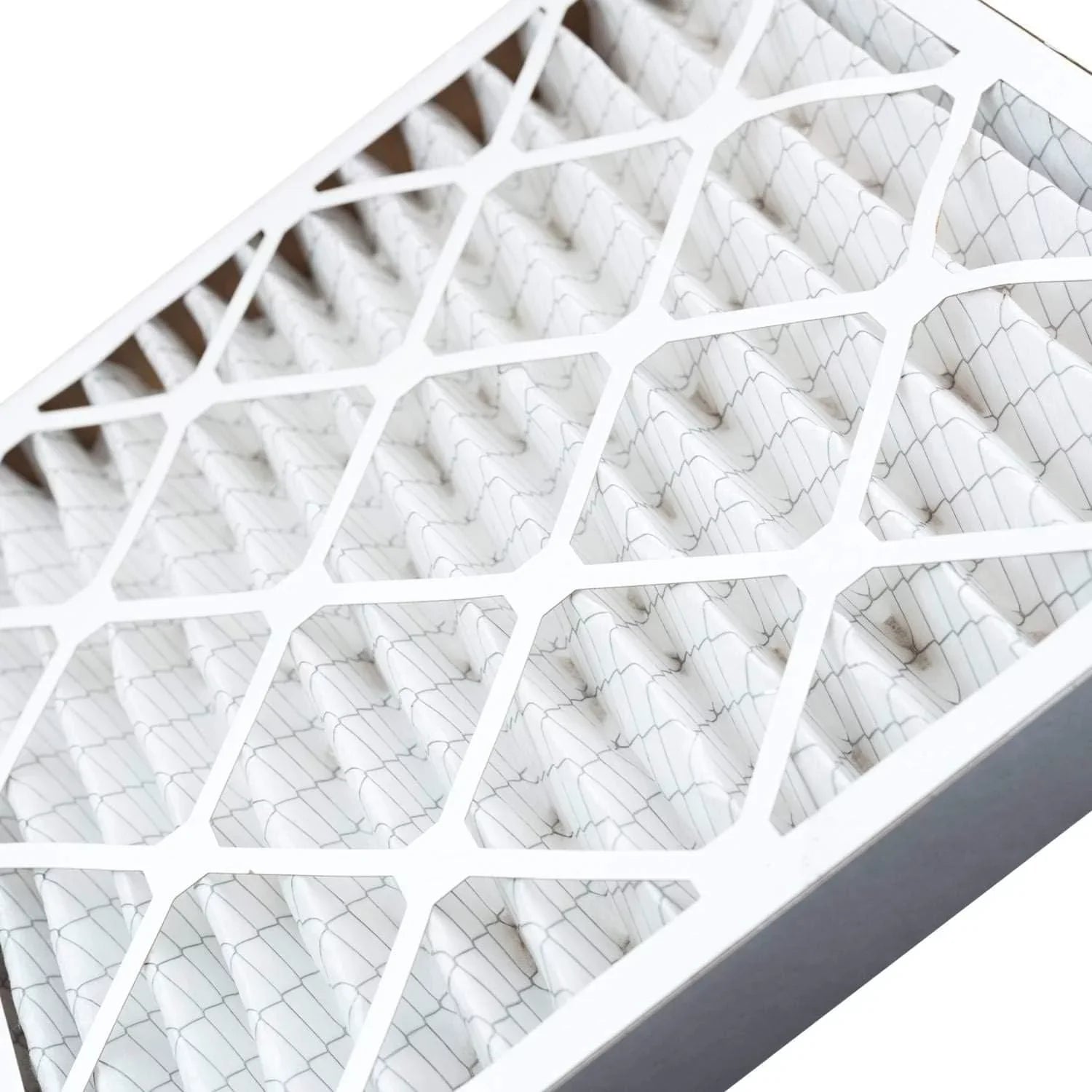 Filter King 39.5x26x1 Air Filter | 4-PACK | MERV 8 HVAC Pleated A/C Furnace Filters | MADE IN USA | Actual Size: 39.5 x 26 x .75"