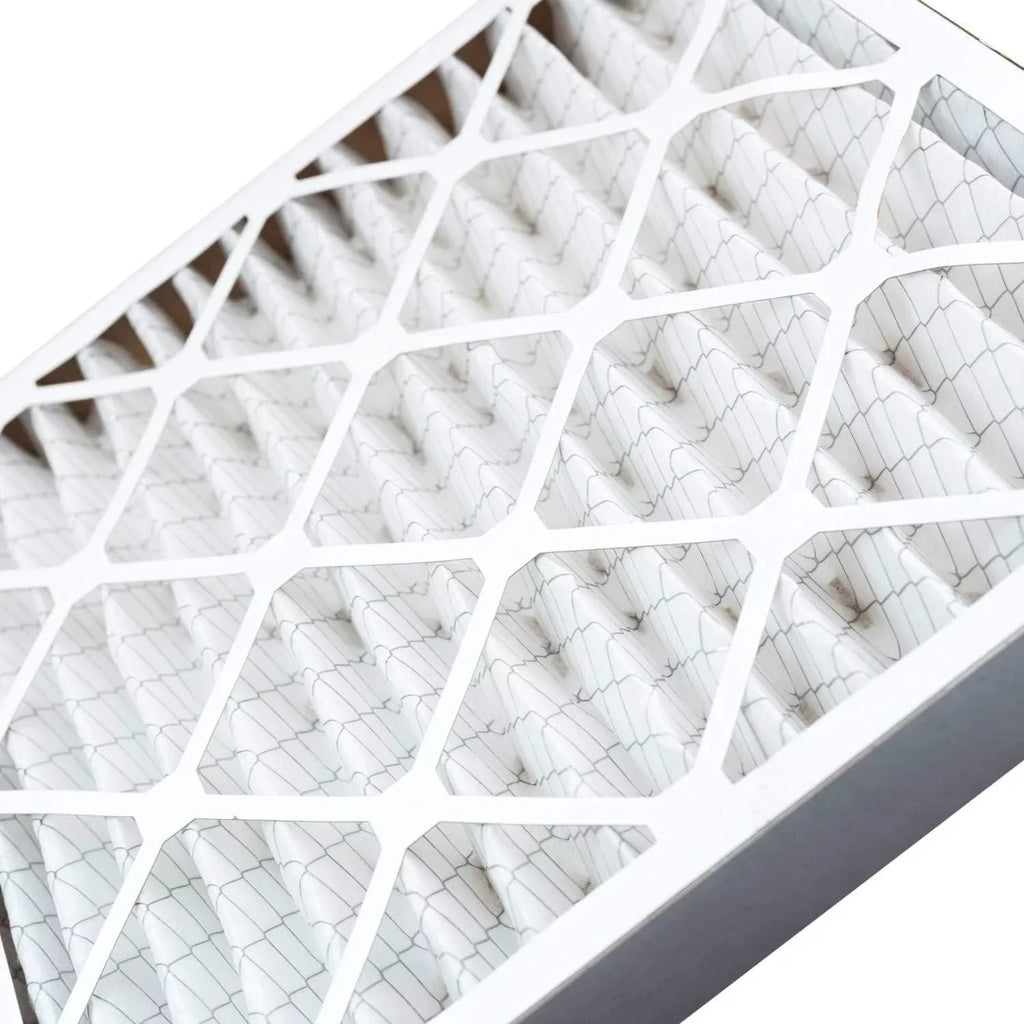 Filter King 9.5x28x1 Air Filter | 4-PACK | MERV 8 HVAC Pleated A/C Furnace Filters | MADE IN USA | Actual Size: 9.5 x 28 x .75"