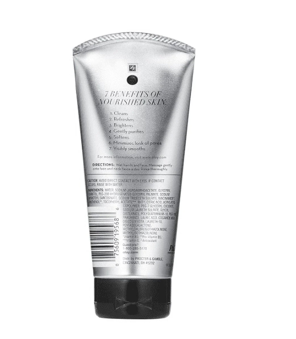 Olay Total Effects Revitalizing Foaming Facial Cleanser, 5.0 fl oz ( pack of 3)