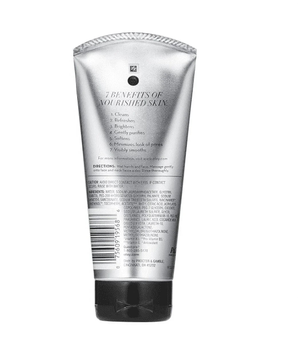 Olay Total Effects Revitalizing Foaming Facial Cleanser, 5.0 fl oz ( pack of 3)