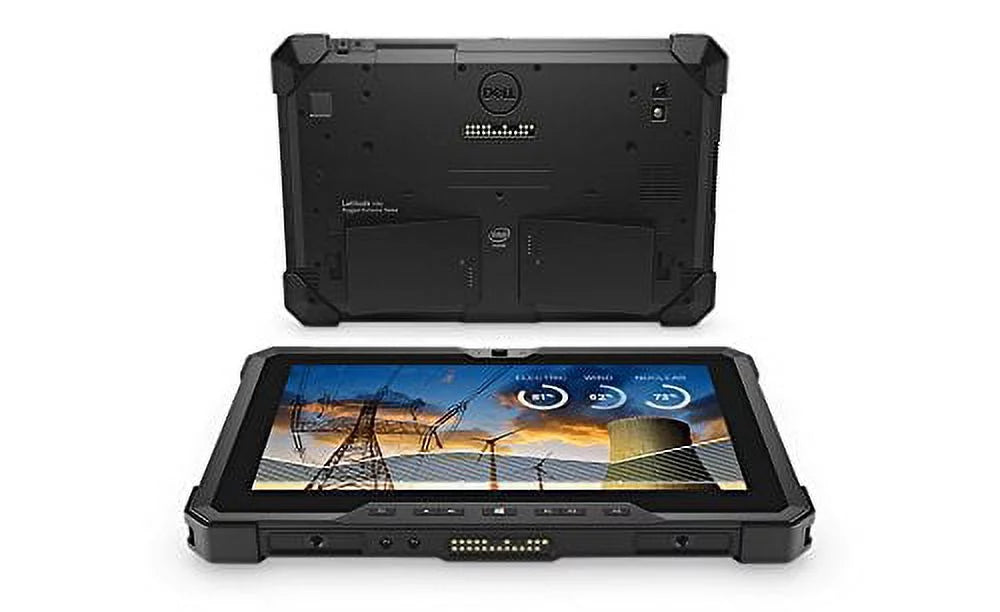 Pre-Owned Latitude 7212 Rugged Extreme Tablet, 11.6 inch FHD (1920x1080) Touch LCD, Core i5-6300U, 8GB Ram, 128GB SSD, WiFi, GPS, Windows 10 Professional