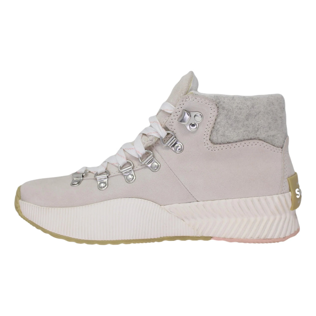 Sorel Out n About III Conquest White/Grey NL4435-191 Women's Size 6 Medium