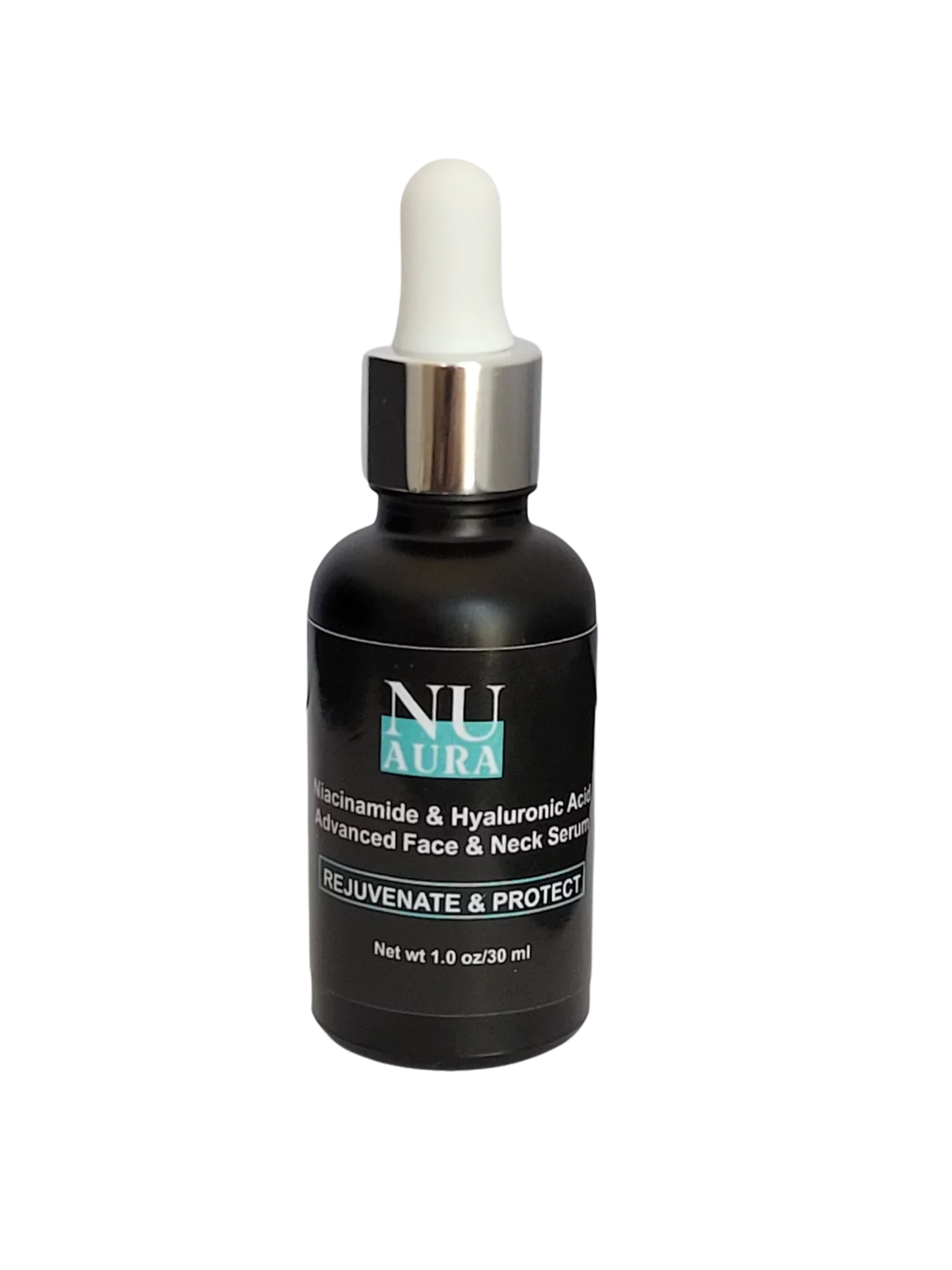 Nu Aura Skincare Niacinamide & Hyaluronic Acid Advanced Face Serum 1 oz