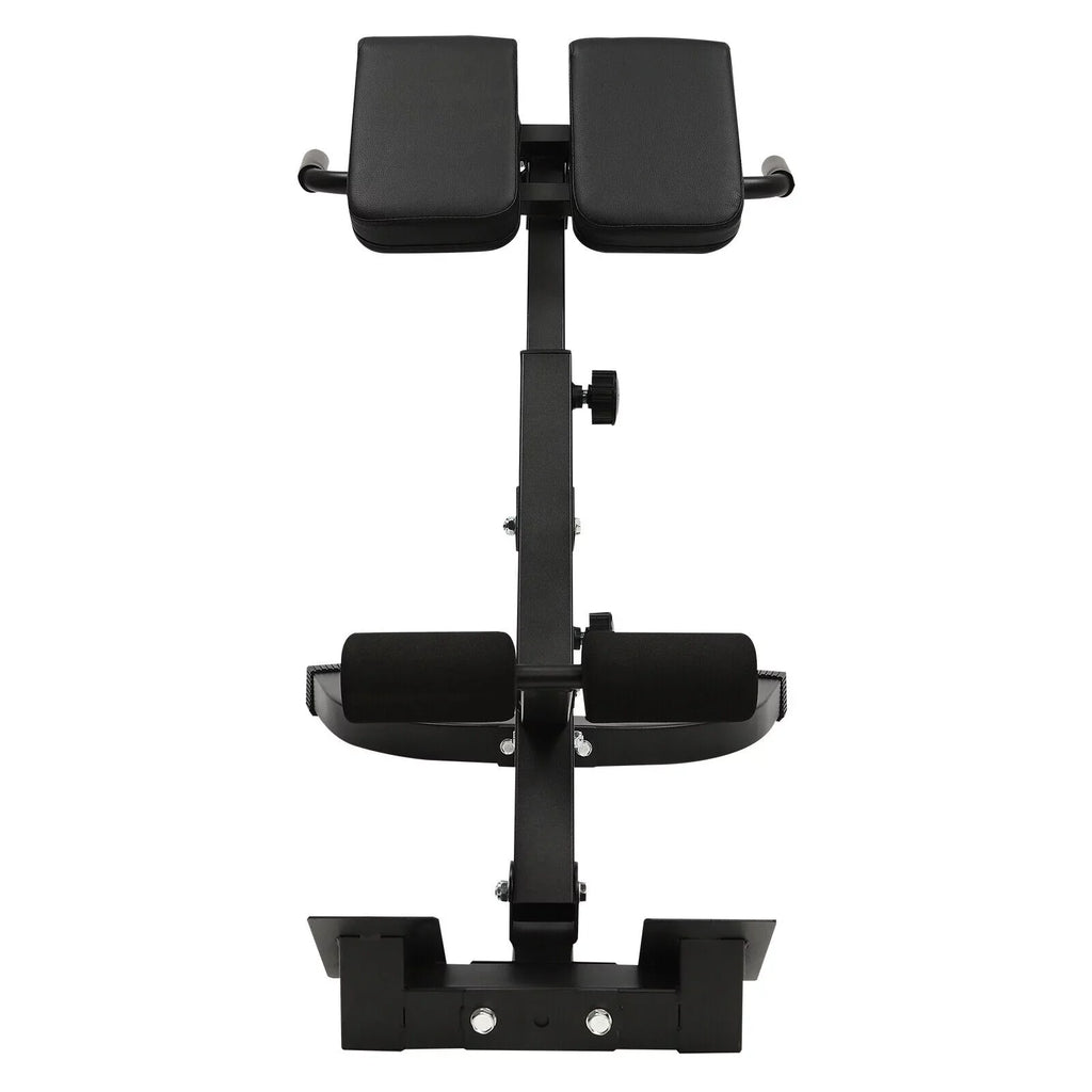 Denest Roman Chair Back Extension Machine - Lower Back Hyperextension Bench -Adjustable