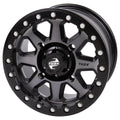 4/137 Tusk Uinta Beadlock Wheel 15x7 6.0 + 1.0 Gunmetal/Black For Can-Am Defender HD10 Pro Lone Star 2021-2022