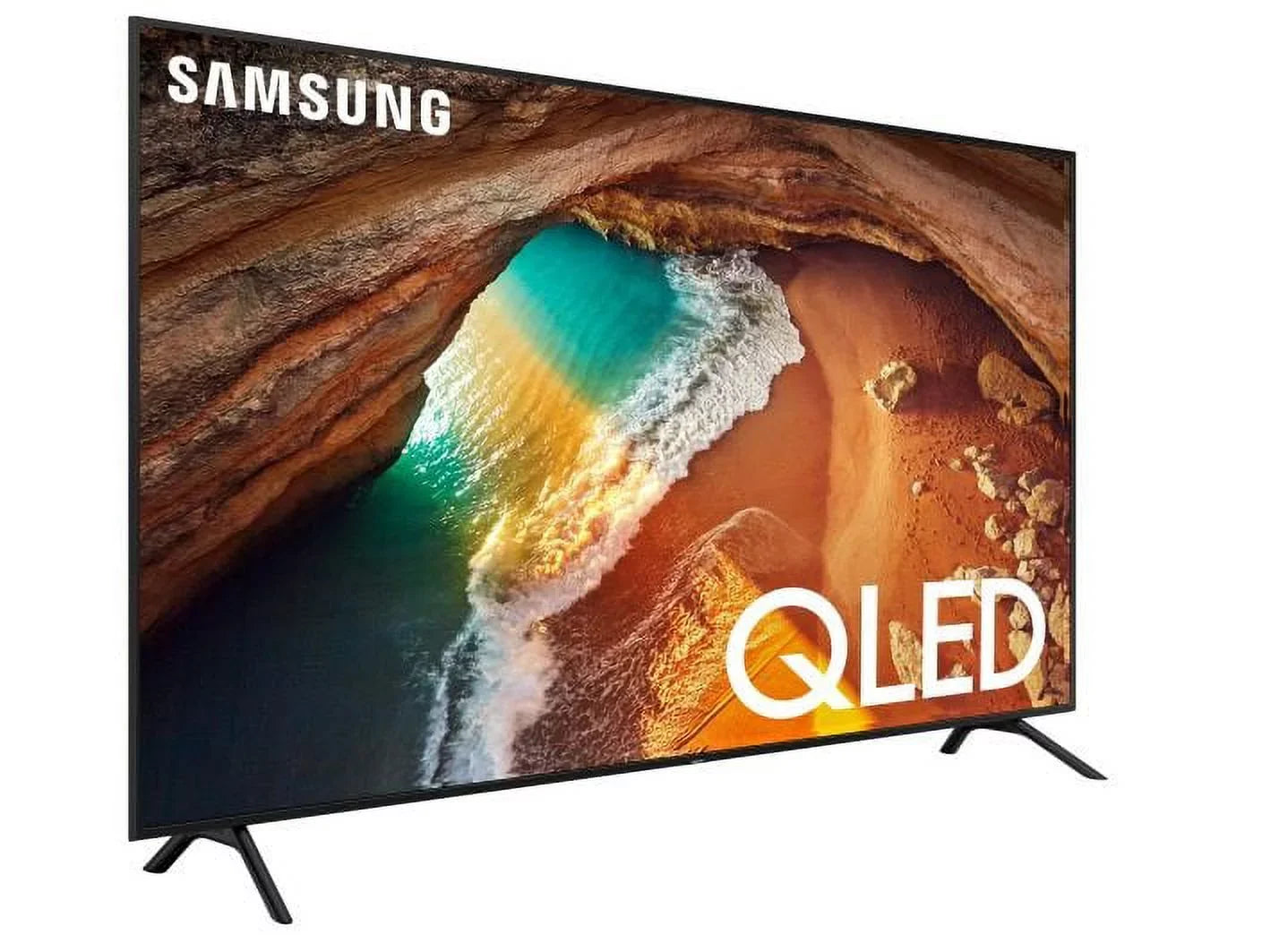 82" Class 4K Ultra HD (2160P) HDR Smart QLED TV QN82Q60R (2019 Model)