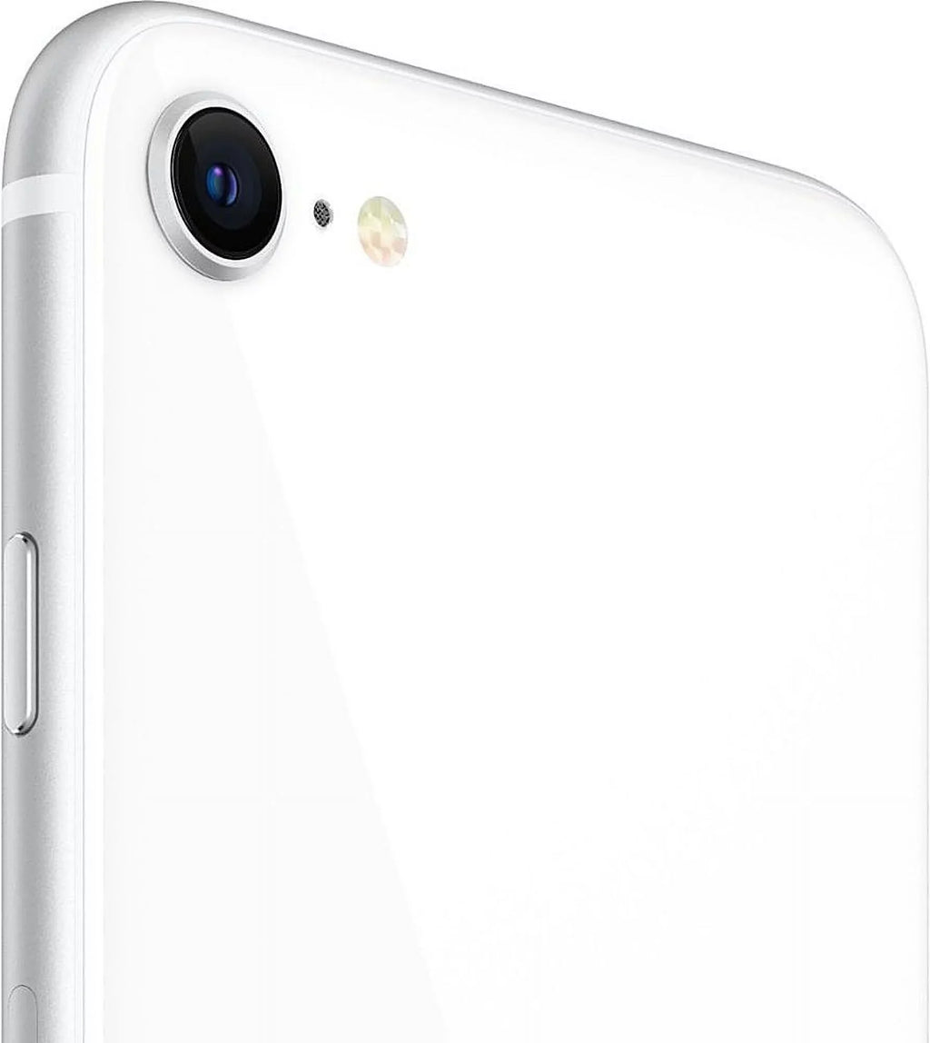 Restored iPhone SE (2020) 64GB White (Cricket Wireless) (Refurbished)