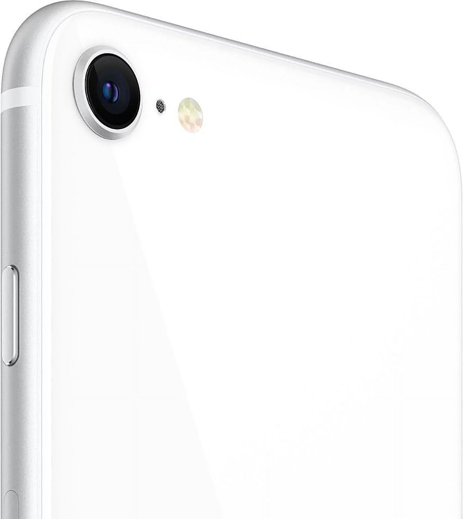 Restored iPhone SE (2020) 64GB White (Cricket Wireless) (Refurbished)