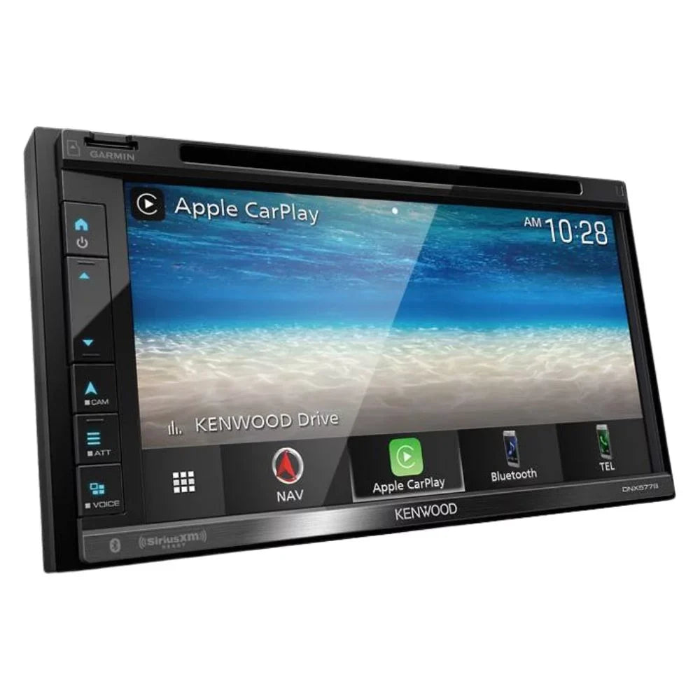 New Kenwood DNX577S 6.8" Navigation DVD Receiver & DRV-N520 Full HD Dashboard Camera