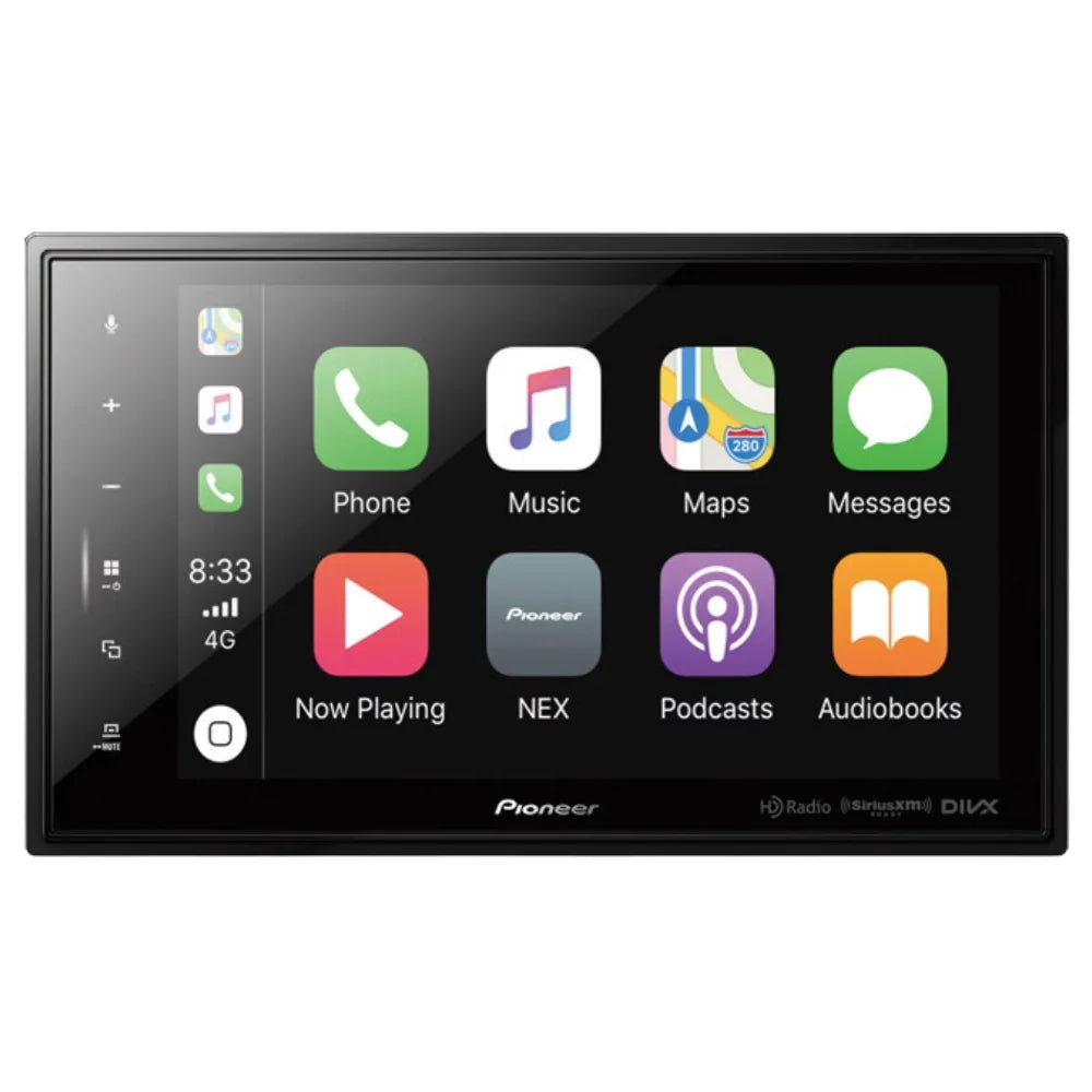 New Pioneer DMH-C5500NEX 8" Digital Multimedia Receiver and License Plate Camera