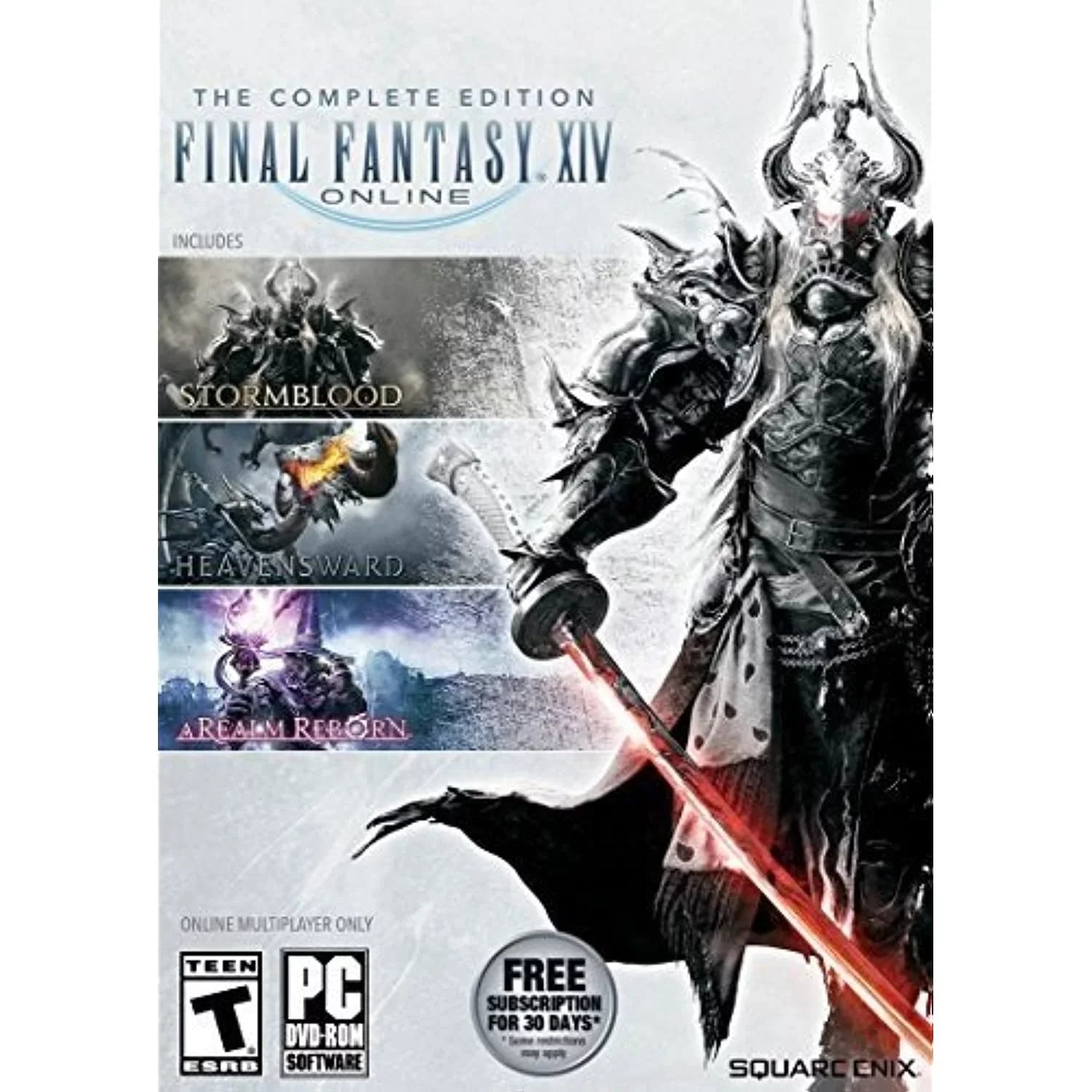 Final Fantasy Xiv Online Complete Edition - Pc