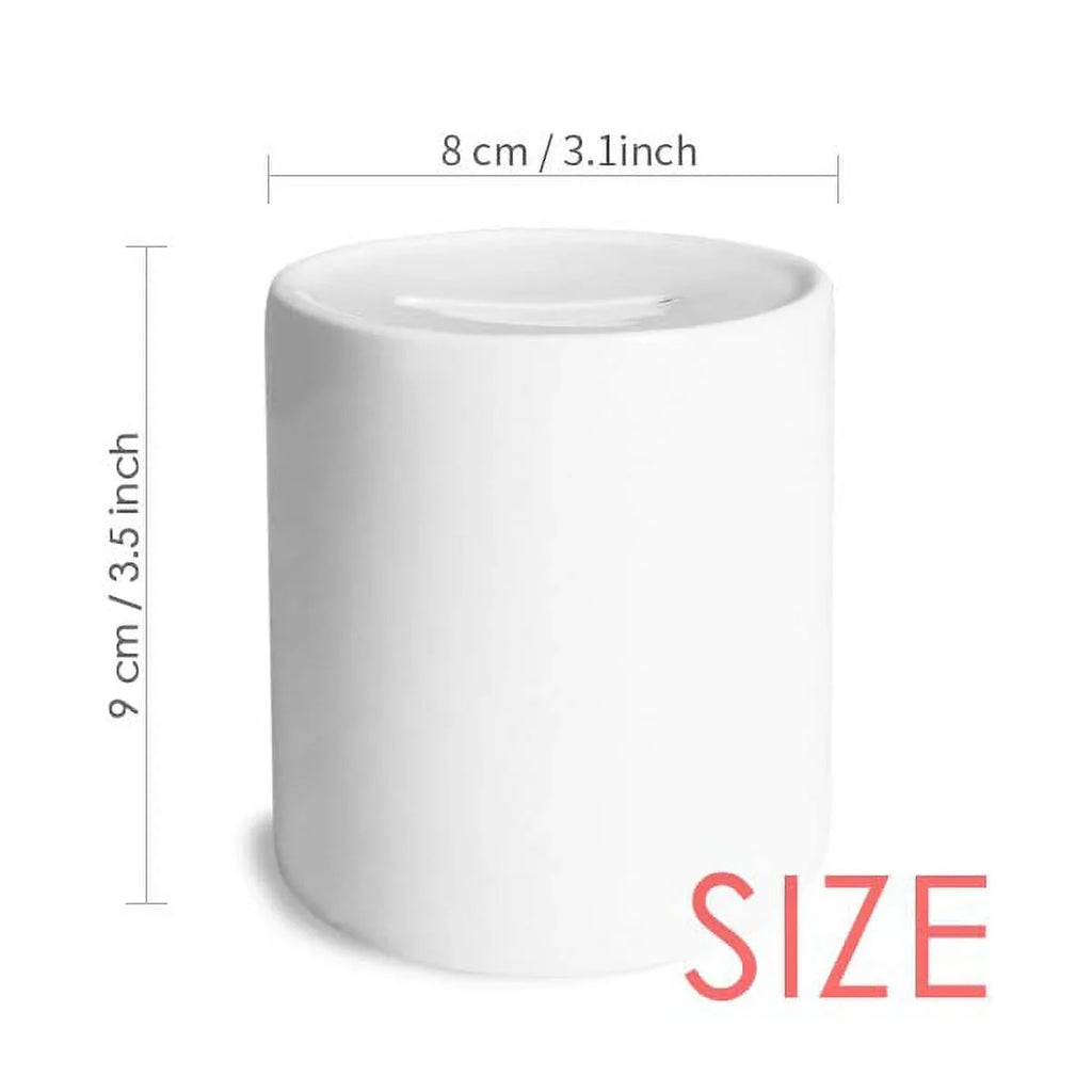 Salmon Sashi Meat Food Texture Money Box Cerac Coin Case Piggy Bank