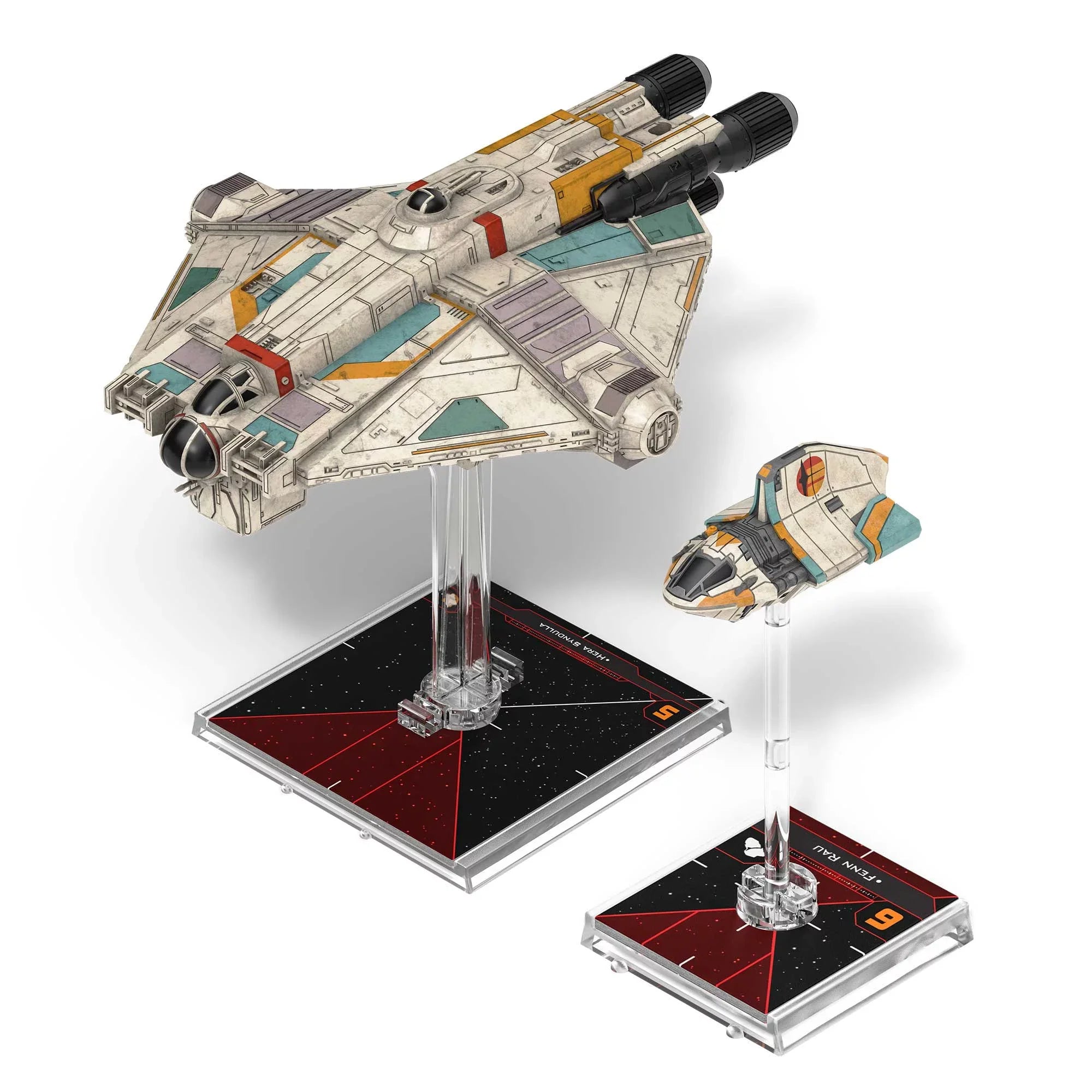 Fantasy Flight Games Star Wars x-Wing 2nd Edition: Ghost Expansion Pack