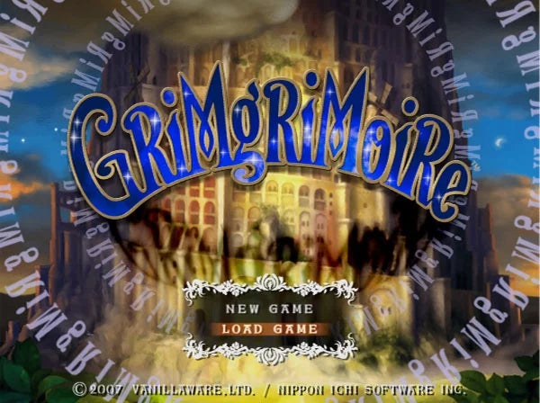 GrimGrimoire [PlayStation 2]