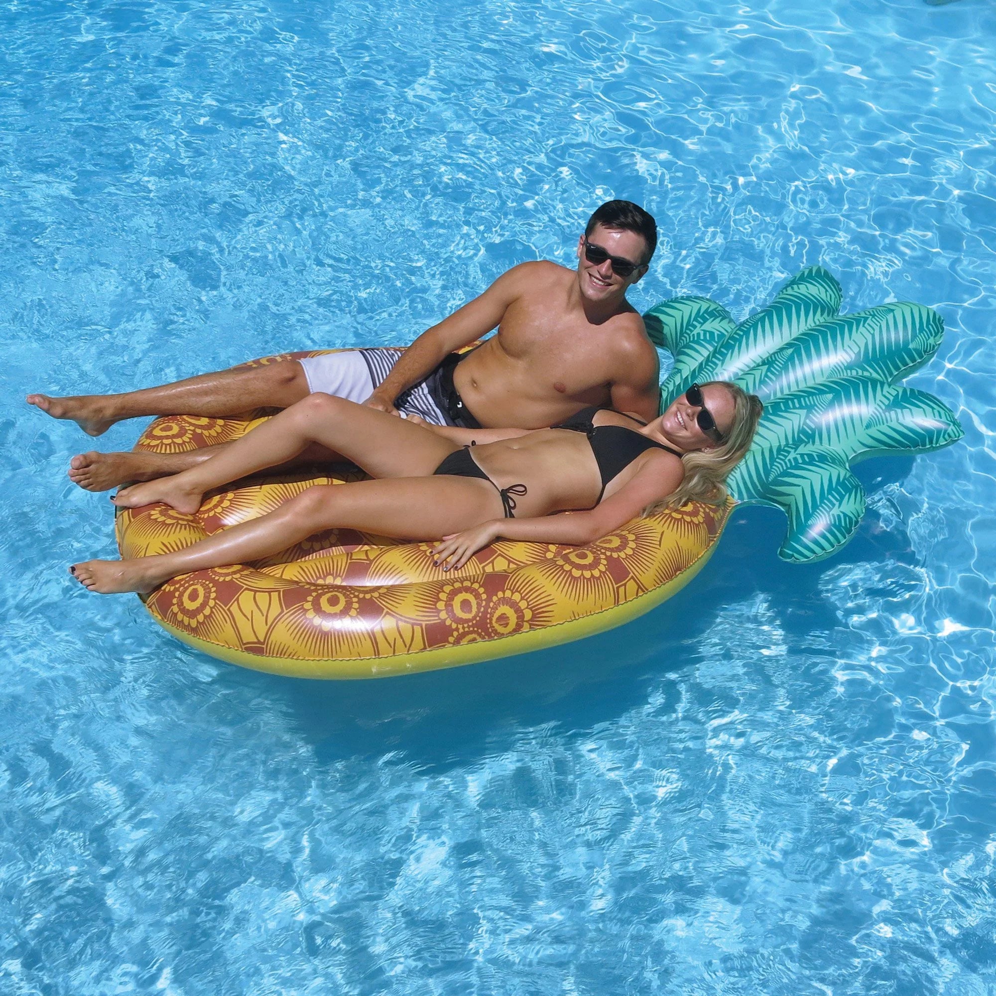 Swimline Giant Inflatable Pineapple Pool Float