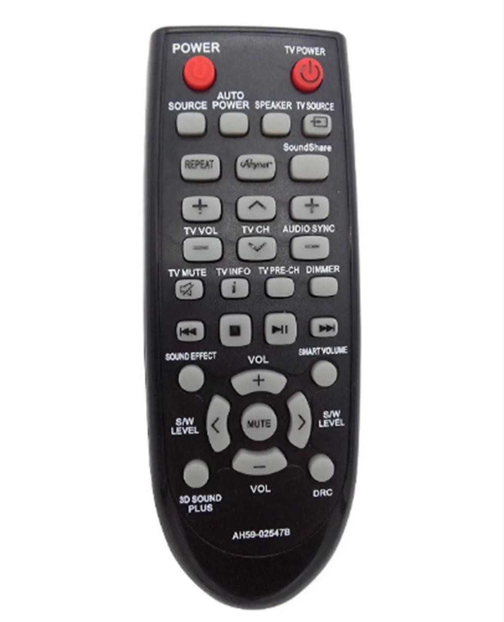 New AH59-02547B Remote Control Compatible with Sound Bar HWF450 PSWF450 HWF450ZA