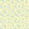 Con-Tact 6062610 16 ft. x 18 in. Cardiff Citron Self-Adhesive Shelf Liner, Multi Color - Pack of 6