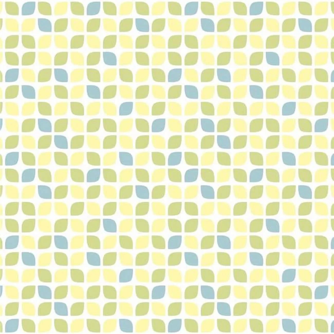 Con-Tact 6062610 16 ft. x 18 in. Cardiff Citron Self-Adhesive Shelf Liner, Multi Color - Pack of 6