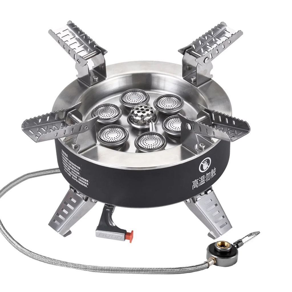 BULIN 18000W High-power Camping Stove, Foldable Backpacking Stove for Hiking