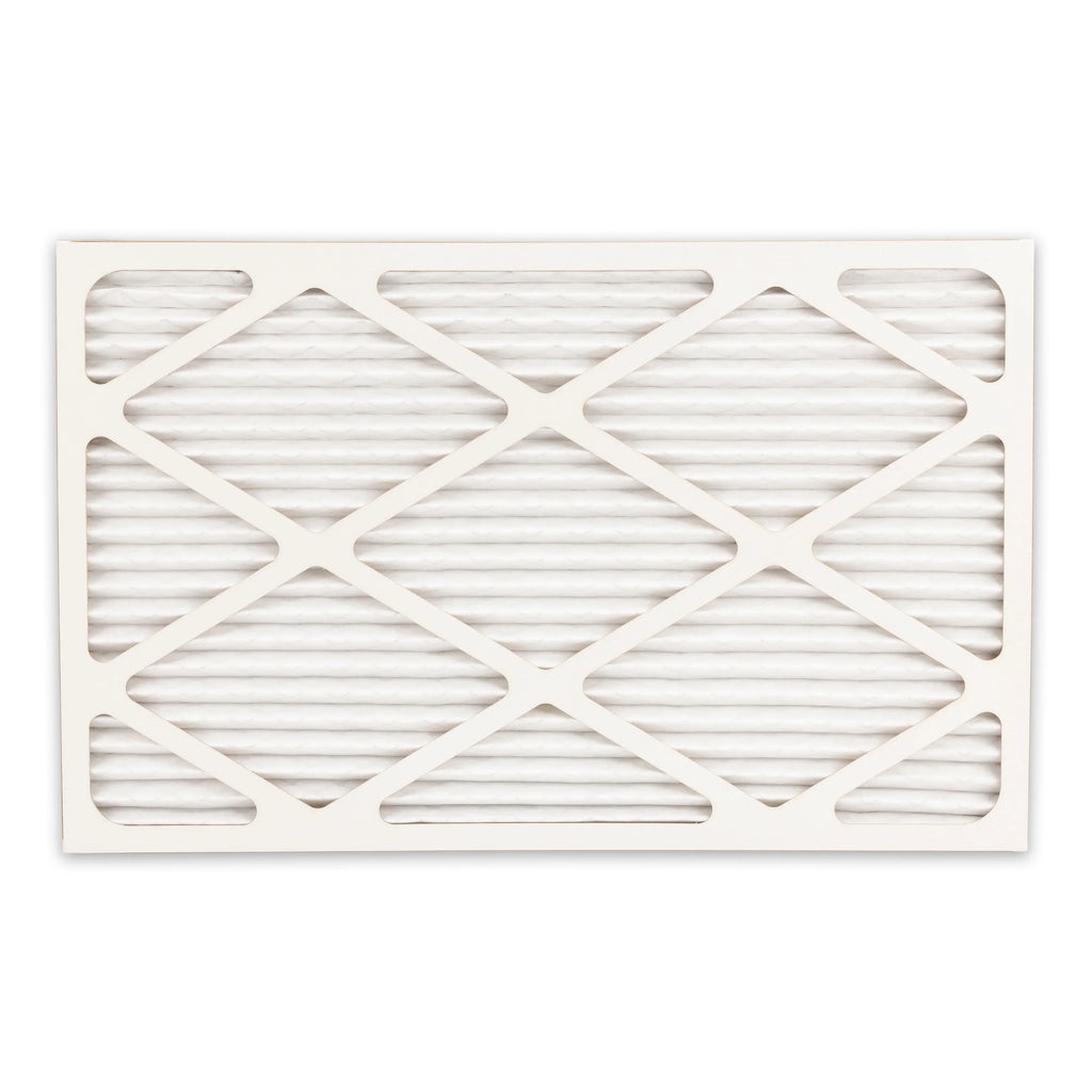 Germ Guardian 16x25x1 MERV 12 Pleated HVAC AC Furnace Air Filters (4-Pack)