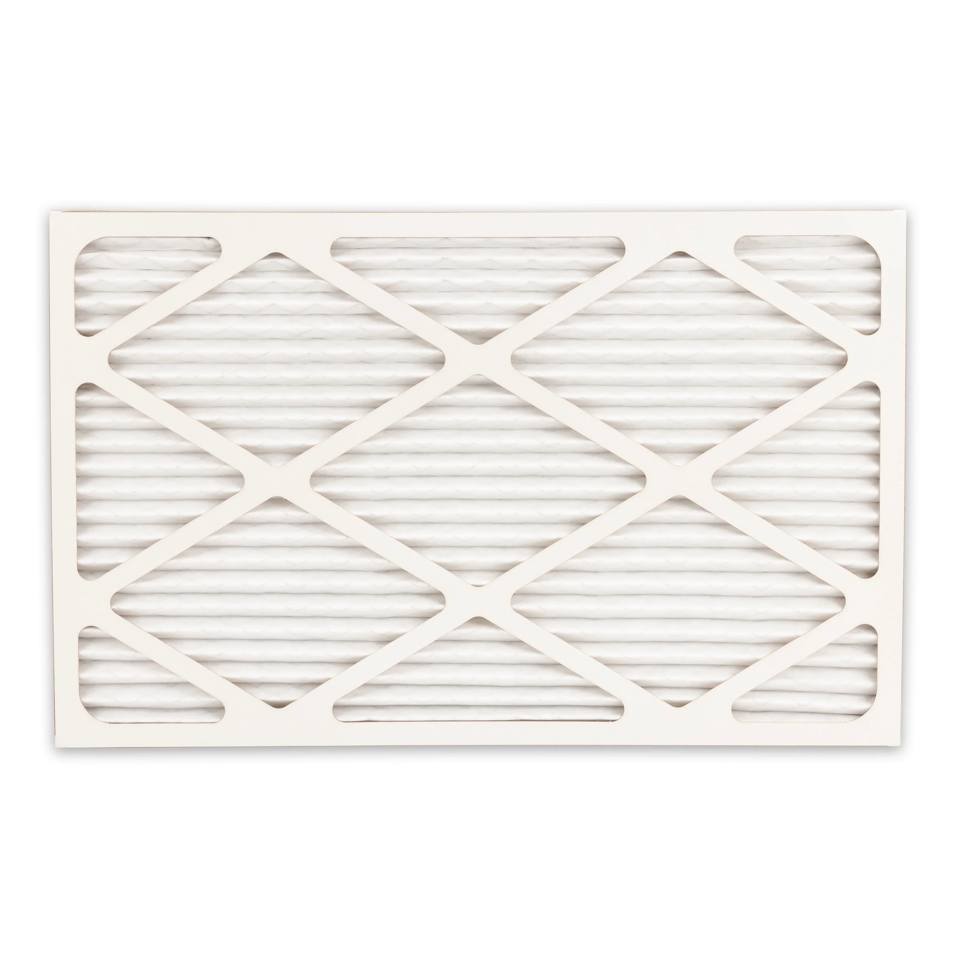 Germ Guardian 16x25x1 MERV 12 Pleated HVAC AC Furnace Air Filters (4-Pack)