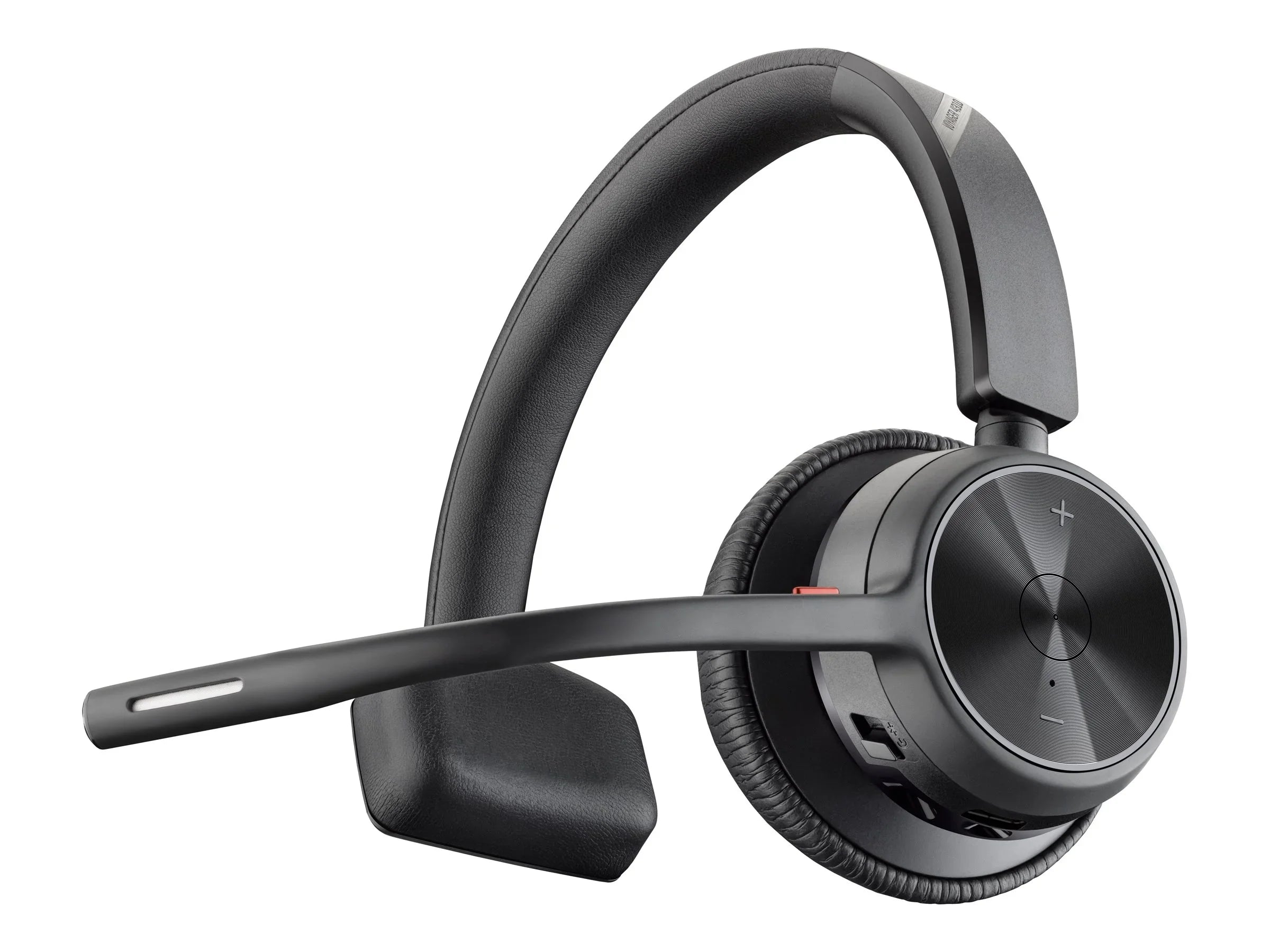 Poly Voyager 4310 USB-AHeadset + BT700 dongle TAA - Google Assistant, Siri - Mono - USB Type A - Wired/Wireless - Bluetooth - 164 ft - 20 Hz - 20 kHz - On-ear, Over-the-head - Monaural - Supra-aura...