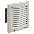 1Pack Hoffman HF0916414 Filter Fan, Plastic, 8.19" H x 8.21" L