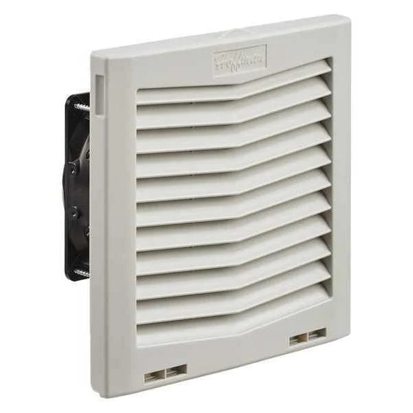 1Pack Hoffman HF0916414 Filter Fan, Plastic, 8.19" H x 8.21" L