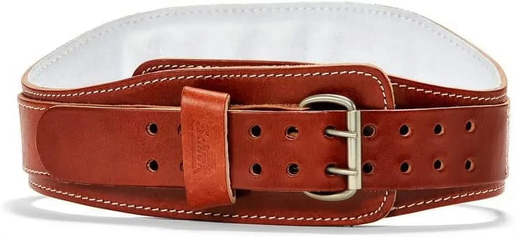 Sports Leather 2006 Power Lifting Belt - Suede Leather Gym Belt - Weightlifting Belt