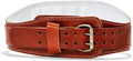 Sports Leather 2006 Power Lifting Belt - Suede Leather Gym Belt - Weightlifting Belt