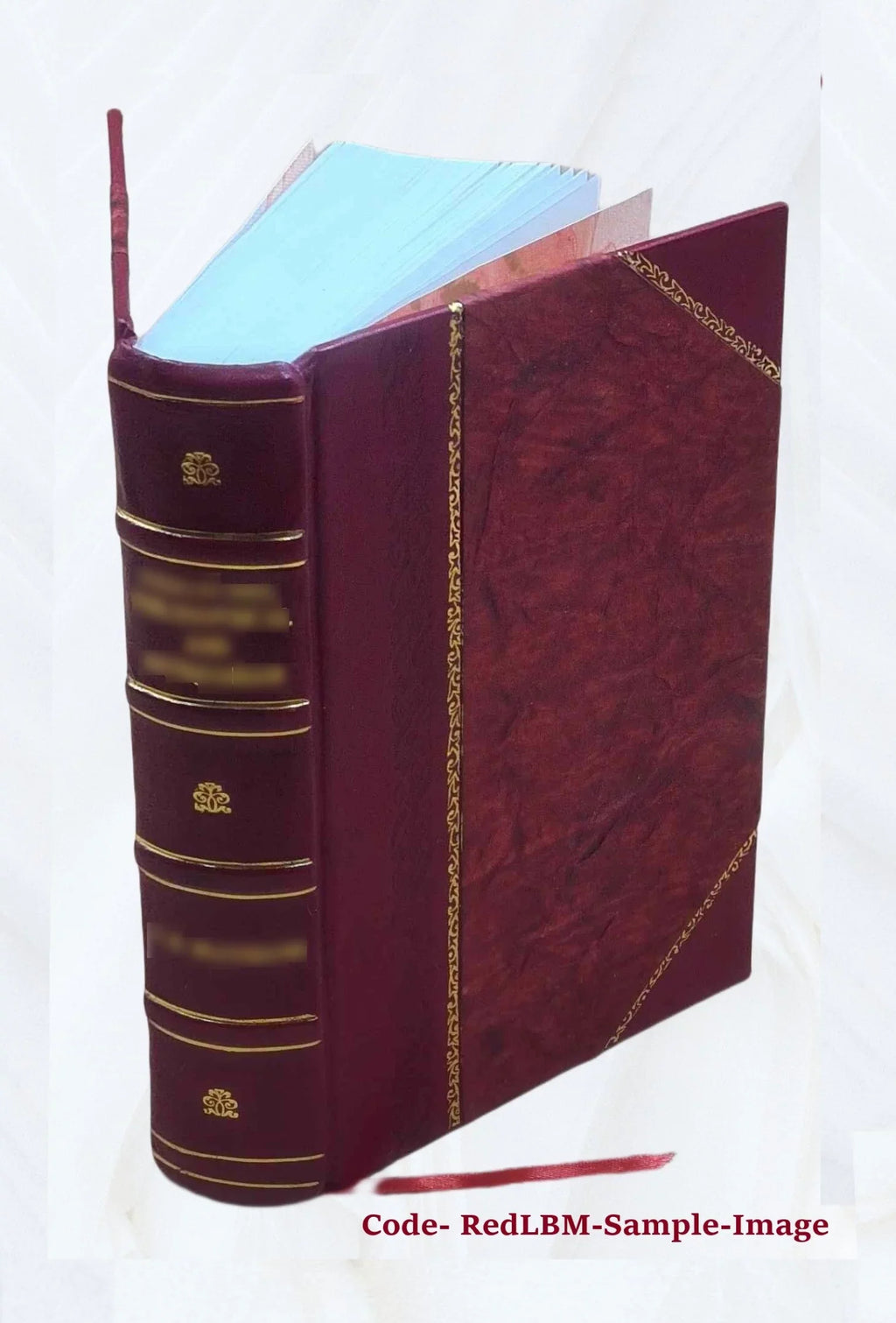 On the interpretation of statutes / by the late Sir Peter Benson Maxwell 1920 [Leather Bound]