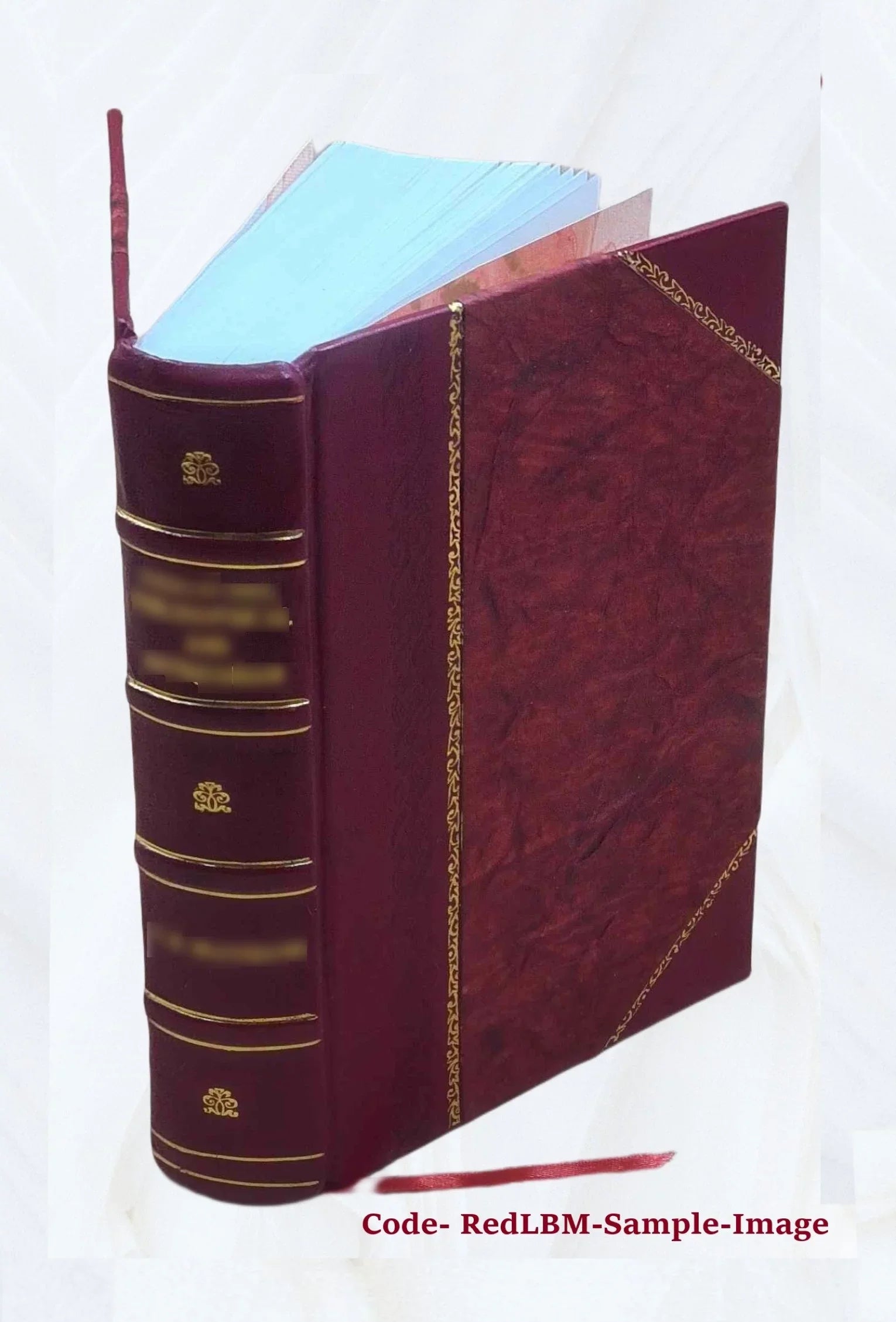 On the interpretation of statutes / by the late Sir Peter Benson Maxwell 1920 [Leather Bound]