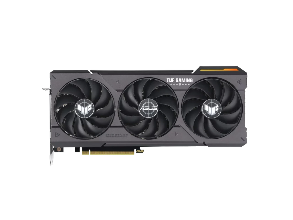 TUF NVIDIA GeForce RTX 4060 Ti Graphic Card - 8 GB GDDR6 - 7680 x 4320 - 2.57 GHz Boost Clock - 128 bit Bus Width - PCI Express 4.0 - DisplayPort - 3 x DisplayPort - HDMI