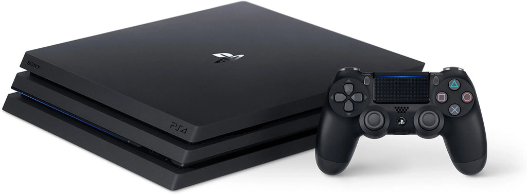 PlayStation 4 Pro 1TB Gaming Console Black Included BOLT AXTION Bundle Like New