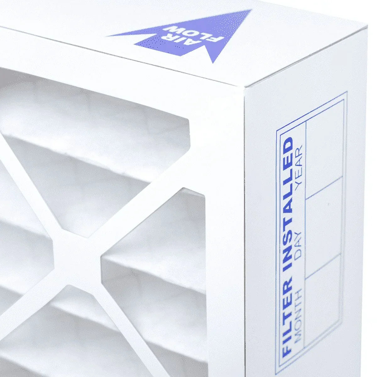AIRx Filters 20x25x4 Air Filter MERV 13 Pleated HVAC AC Furnace Air Filter, Health 6-Pack, Made in the USA