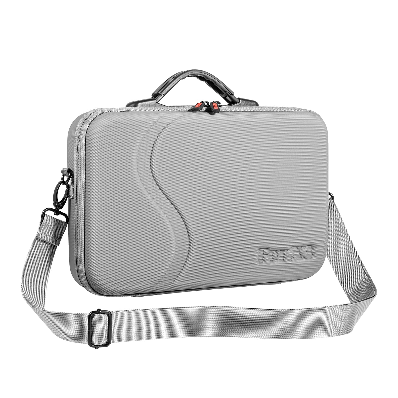 Dadypet Portable Camera Carrying Case for Insta360 X3, Shockproof Storage Bag with Shoulder Strap - Travel Ready