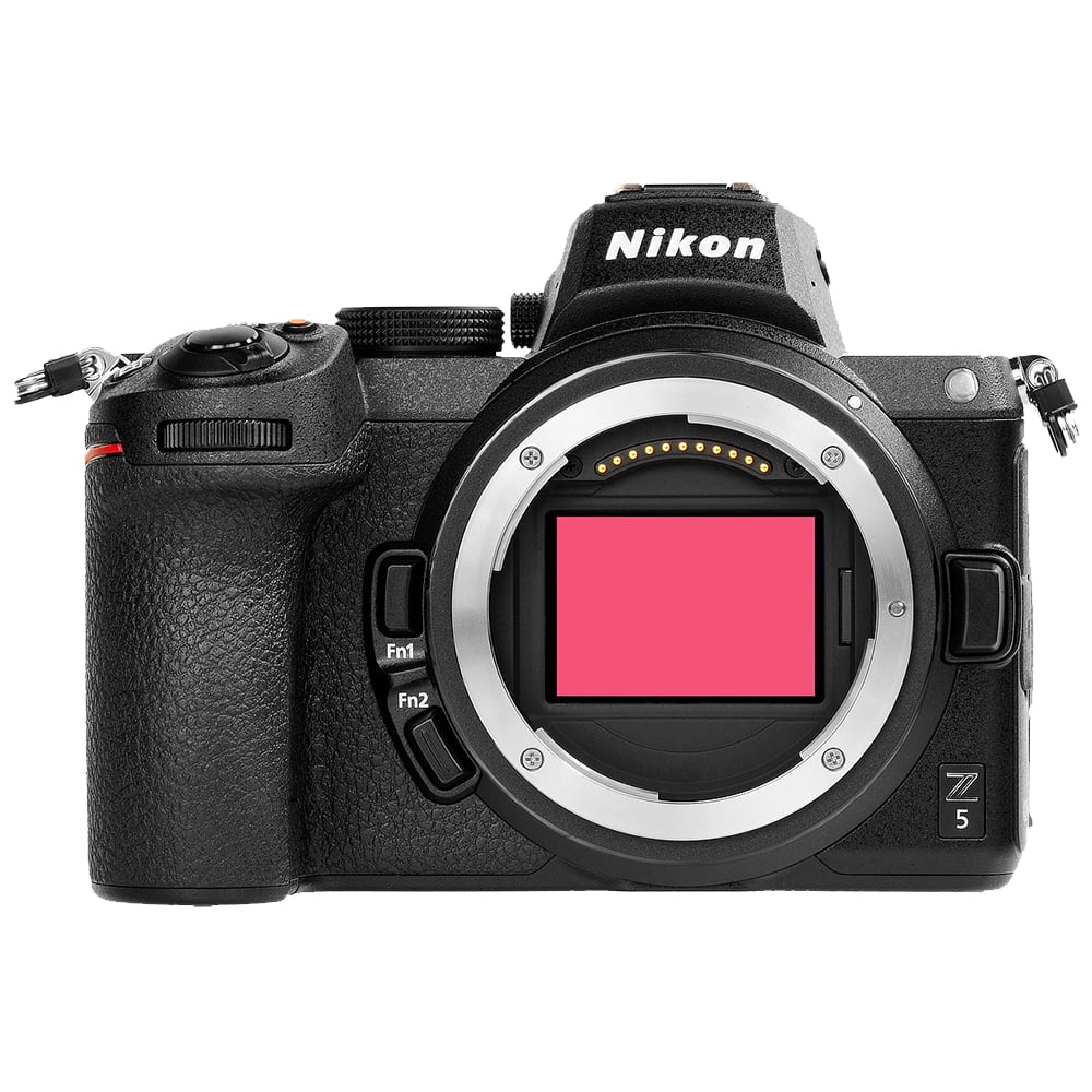 Z5 Mirrorless with 24-200mm f/4-6.3 VR Lens + 24mm f/1.8 S Lens + 64GB Storage + UV Filter + Backup Battery + Case + Cleaning Kit - International Version